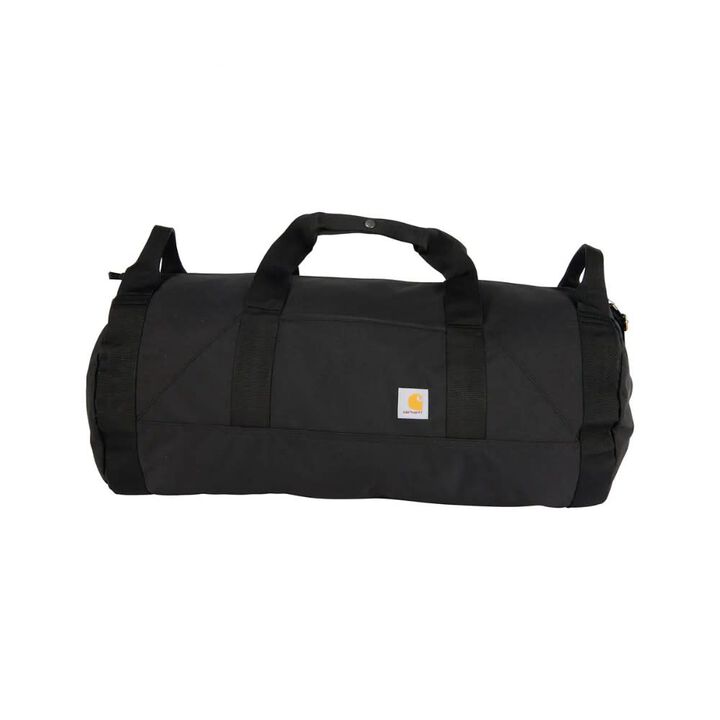 Carhartt 25L Classic Round Duffel Bag, One Size, Black