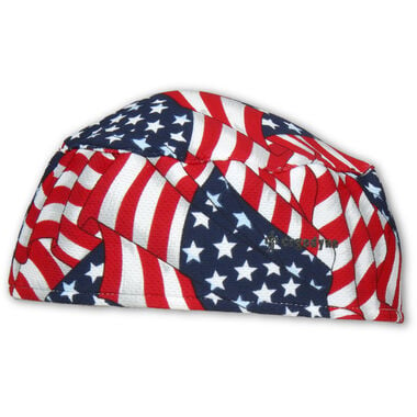 Ergodyne Chill-Its 6630 Stars and Stripes High-Performance Cap, large image number 0