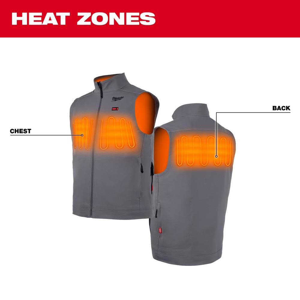 Milwaukee tool heated vest new arrivals