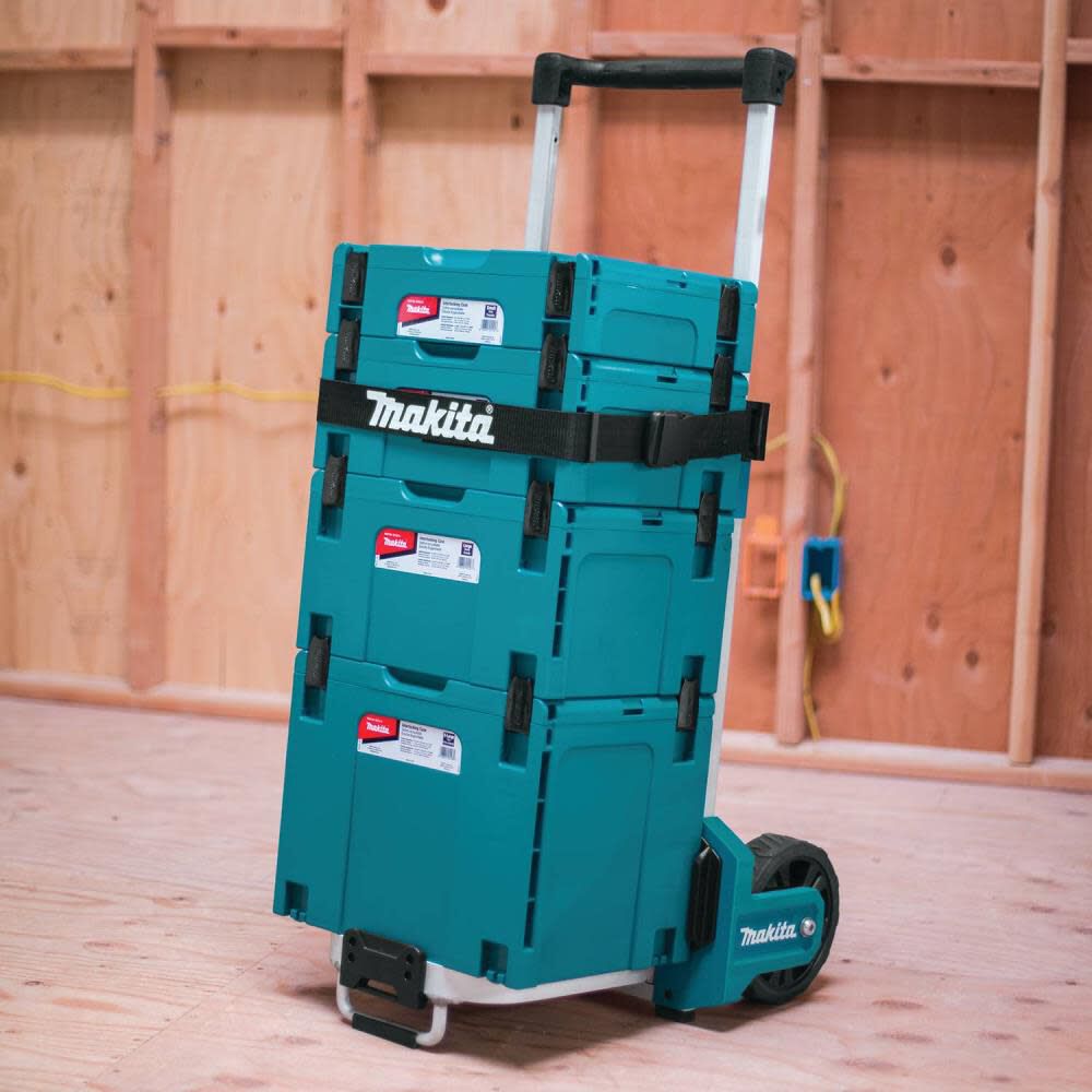 Makita tool shop boxes on wheels