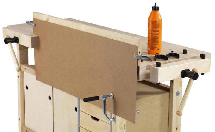 Sjobergs Nordic 1450 Workbench, large image number 1