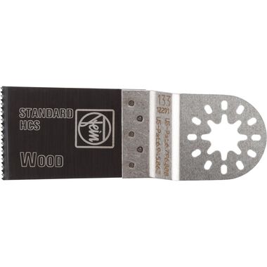 Fein 1-3/8 Inch High Carbon Steel Multimount Oscillating Saw Blade