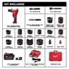 Milwaukee M18 FORCE LOGIC 10-Ton Knockout Tool 1/2 in. to 2 in. Kit, small