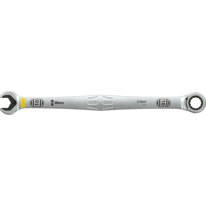 Wera Tools 6007 Joker Chromium Molybdenum Ring Ratchet Spanner Set, 5 Pieces, large image number 8