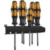 Wera Tools Kraftform 932/6 Chiseldriver & Rack Screwdriver Set, small image number 1