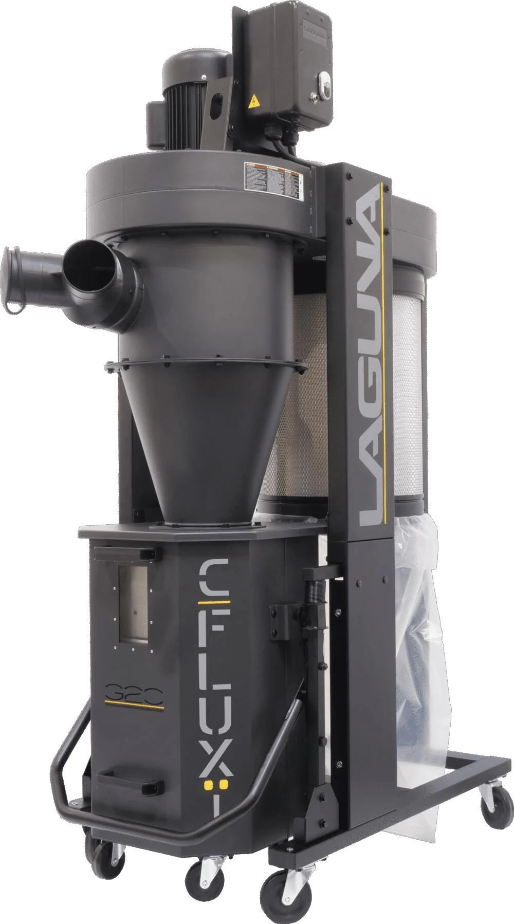 Laguna Tools C|Flux:1 Dust Collector 1.5HP 110V/220V 1Ph, large image number 1