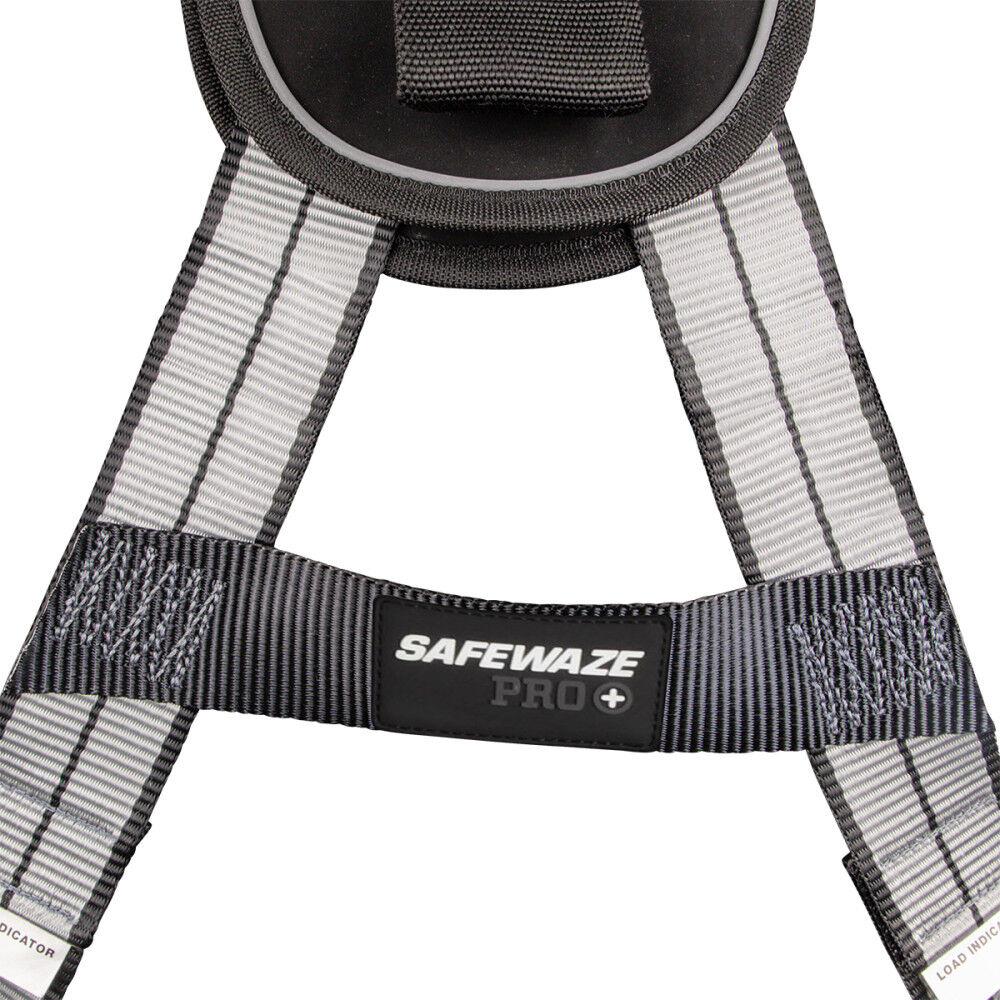Safewaze PRO+ Slate Full Body Harness: Alu 1D, Alu QC Chest, TB Legs, large image number 3