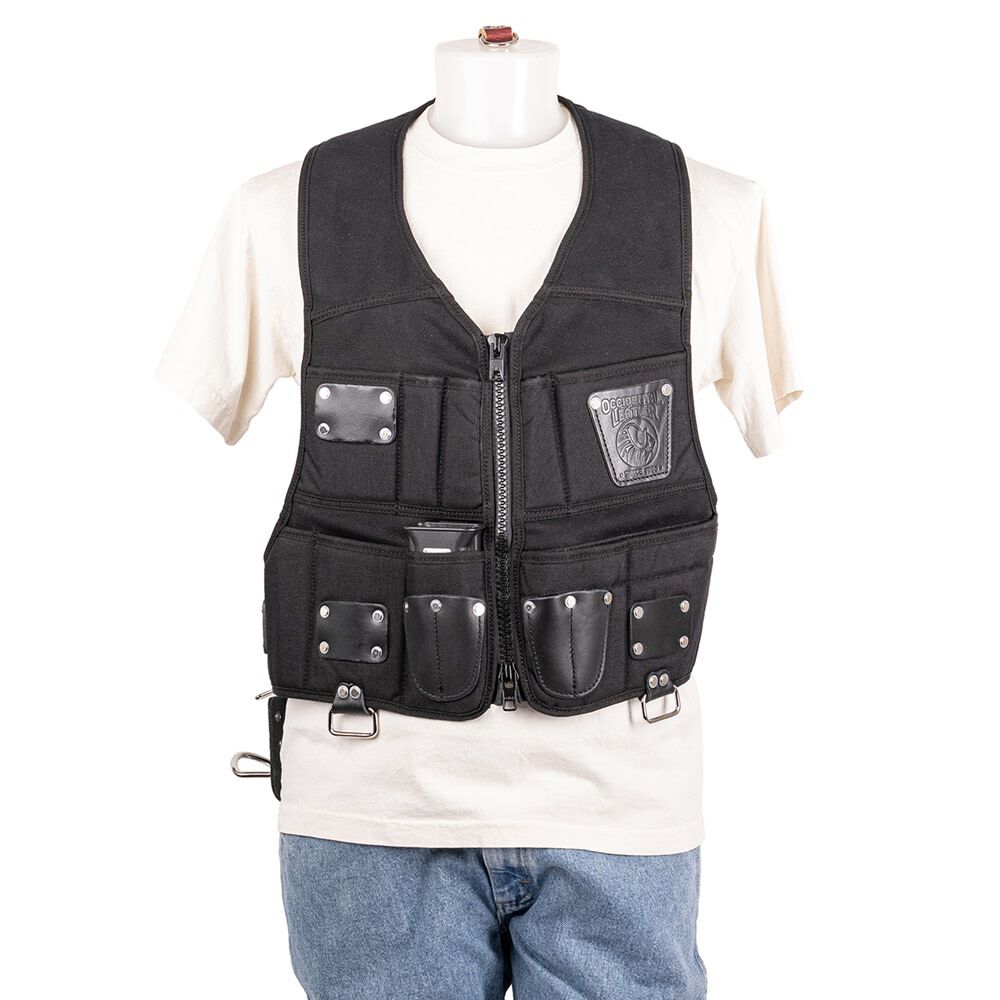 Occidental Leather Builders Vest, large image number 1