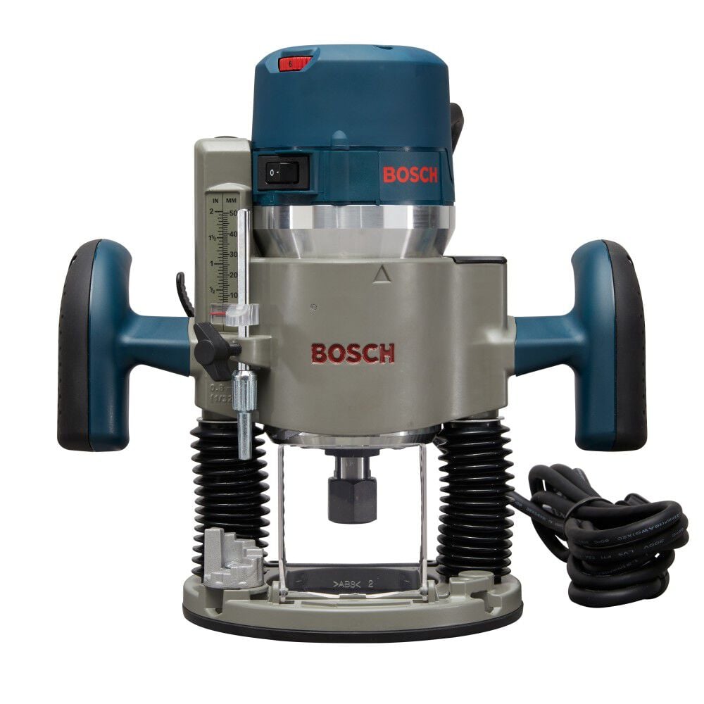 Bosch 2.25 HP Plunge and Fixed-Base Router Kit, large image number 7