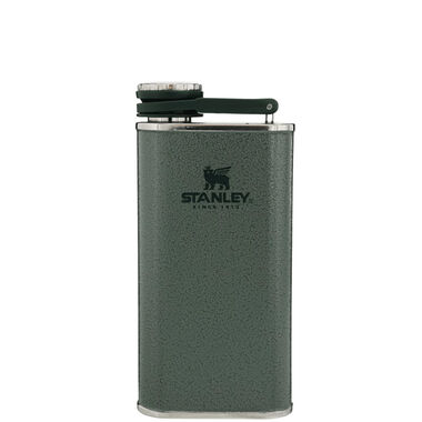Stanley 1913 8 Oz Classic Easy Fill Wide Mouth Flask Hammertone Green  10-00837-122 from Stanley 1913 - Acme Tools
