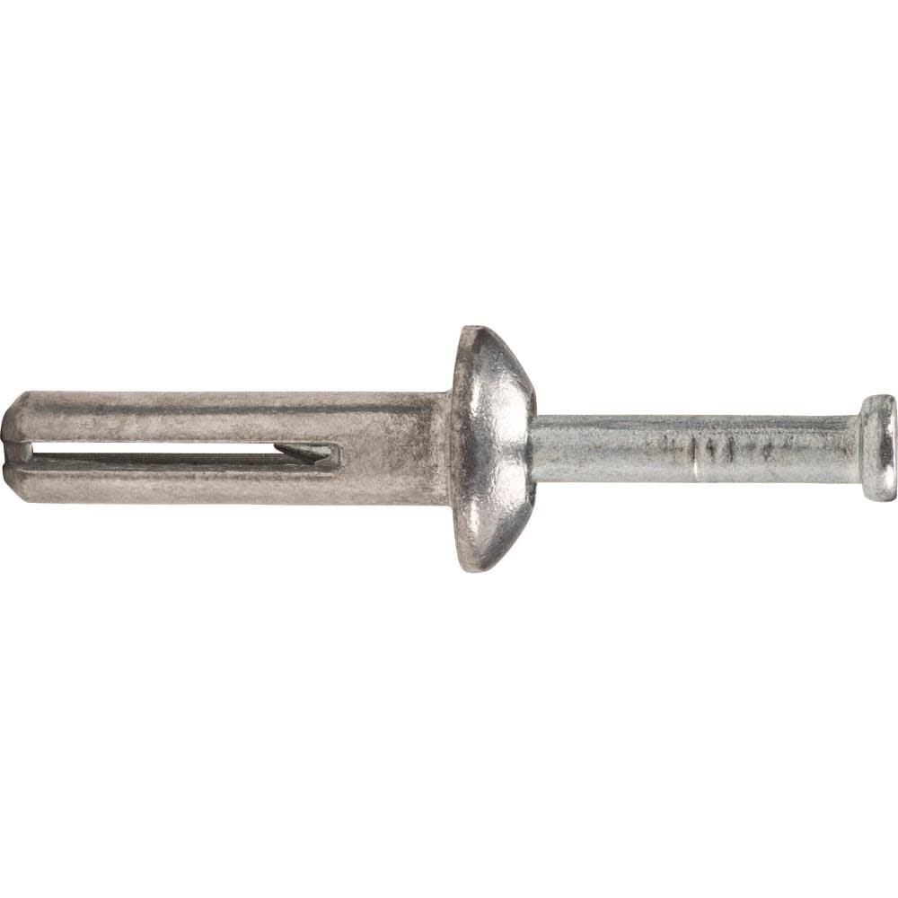 DEWALT ZAMAC NAILIN MH 1/4 X 3 Nail Drive Anchor – 02804-PWR