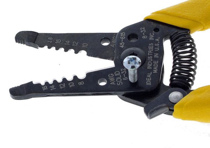 Ideal Industries Reflex Super T-Stripper Wire Stripper, large image number 6