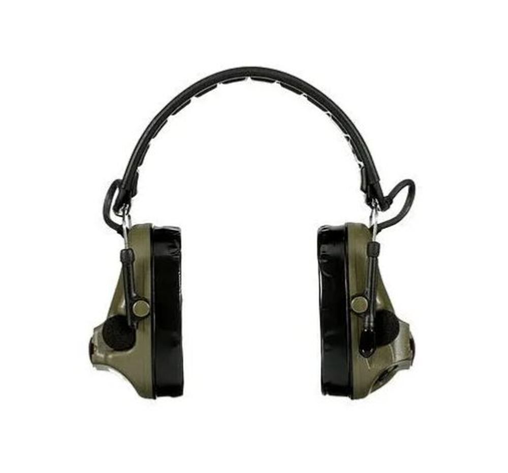 3M PELTOR ComTac V Foldable Olive Drab Green Hearing Defender MIL