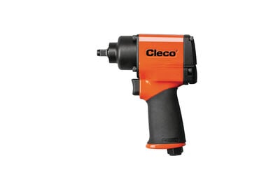 Cleco 3/8In Metal Air Impact Wrench with Pin Detent Retainer