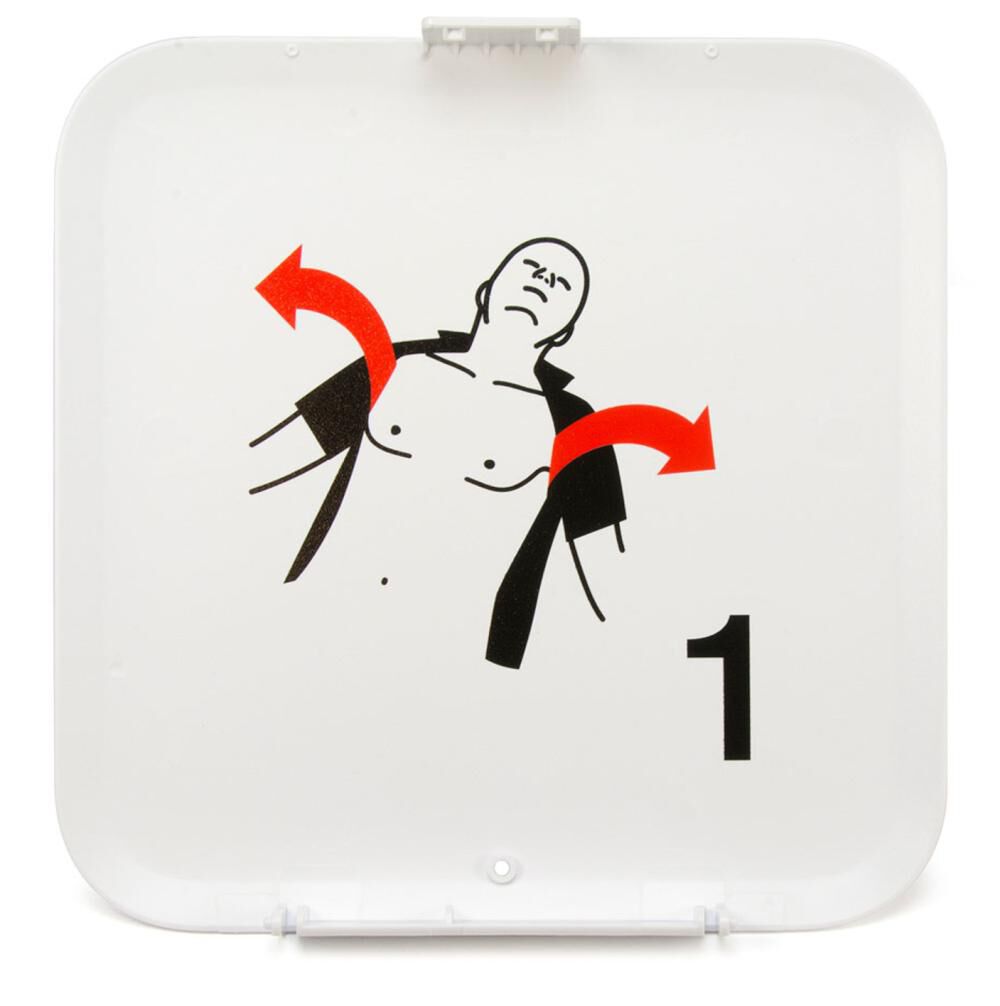 Aero Healthcare LIFEPAK CR2 Replacement Lid, large image number 3