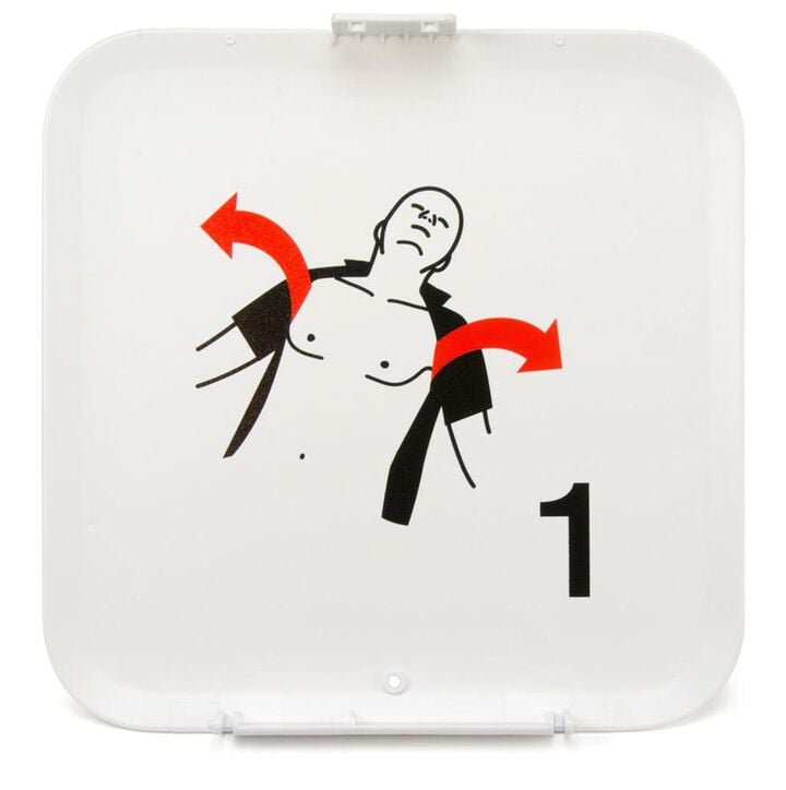 Aero Healthcare LIFEPAK CR2 Replacement Lid, large image number 2