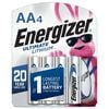 Energizer 1.5V AA Non-Rechargeable Lithium Battery 4pk, small image number 1