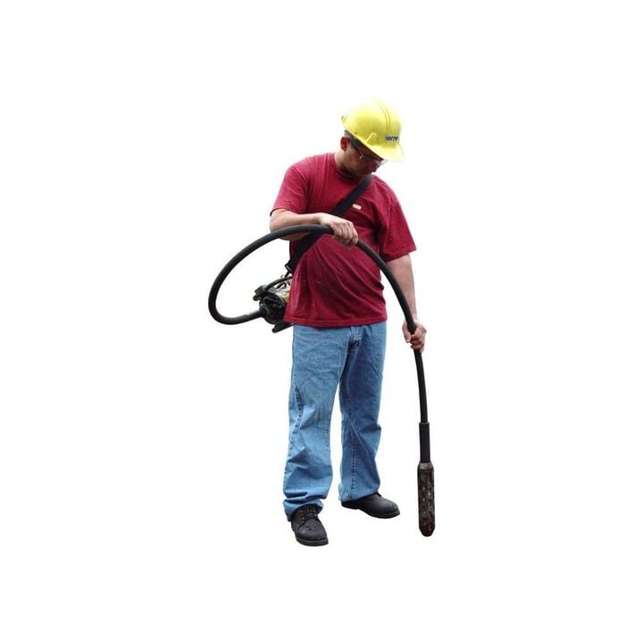 Oztec Industries Concrete Vibrator Electric Motor with Quick Disconnect System 115V 19A 3.2HP, large image number 3
