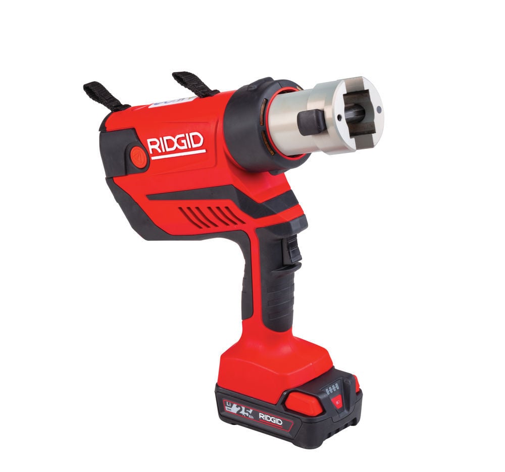 Ridgid RP 350 ProPress Pressing Tool Kit with 1/2 Inch - 2 Inch ProPress Jaws, large image number 6
