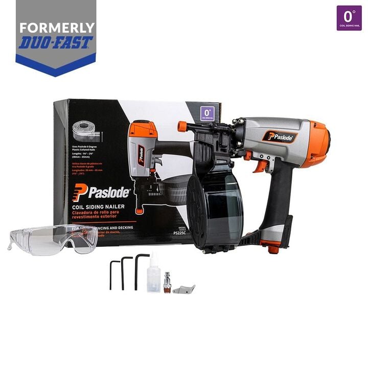 Paslode PS225C Pneumatic 0 Degree Coil Siding Nailer, large image number 3