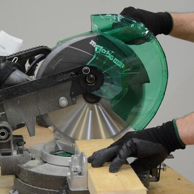 Metabo HPT 10in Compound Miter Saw, large image number 3