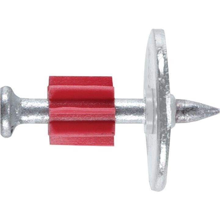 DEWALT 1 Inch .300 Head Drive Pin with 7/8 Inch Washer 100 Pieces