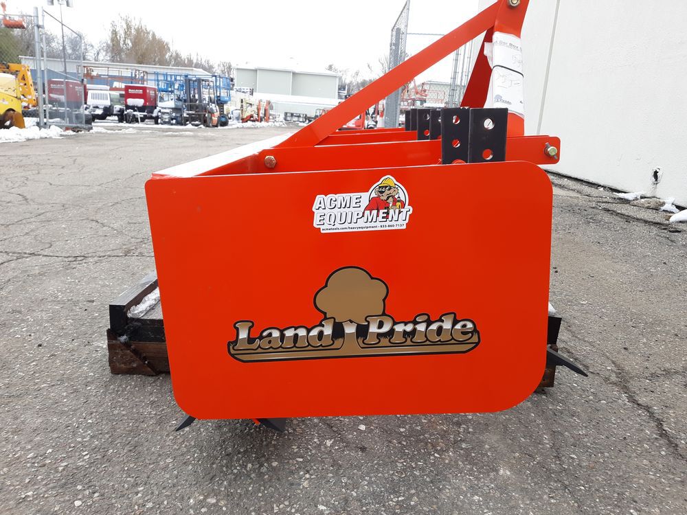 Land Pride BB1572 72 Inch Box Scraper for Kubota 17-40HP B, L Series Tractors, large image number 8