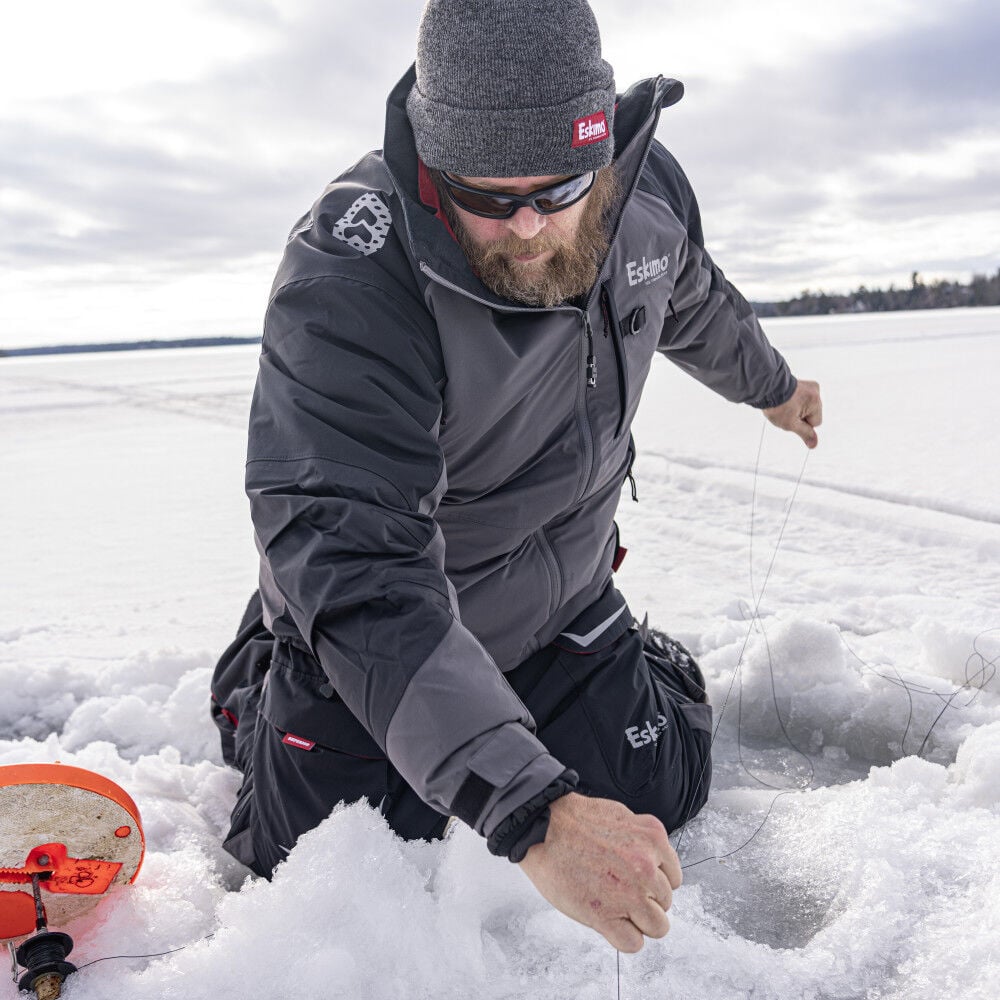 Eskimo Superior Jacket, Men's, Forged Iron, Uplyft Float
