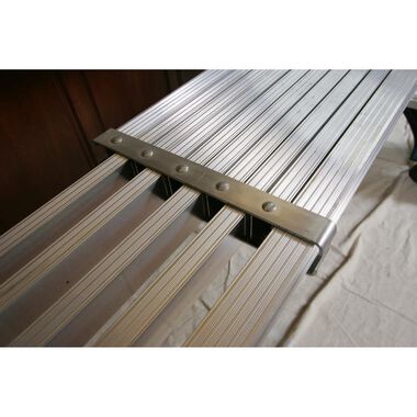 Werner 8 Ft. to 13 Ft. Aluminum Extension Plank, large image number 6