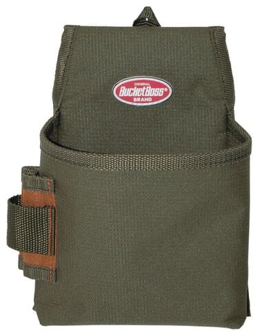 Bucket Boss Fastener Pouch with FlapFit