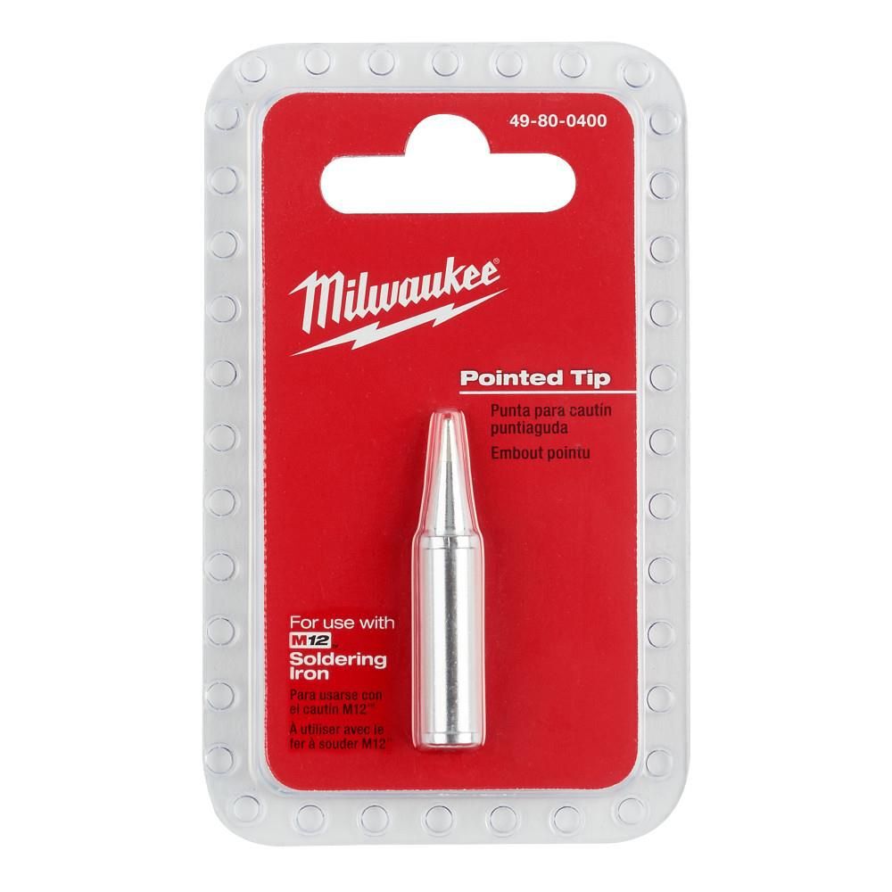 Milwaukee M12 Soldering Iron Pointed Tip, large image number 2