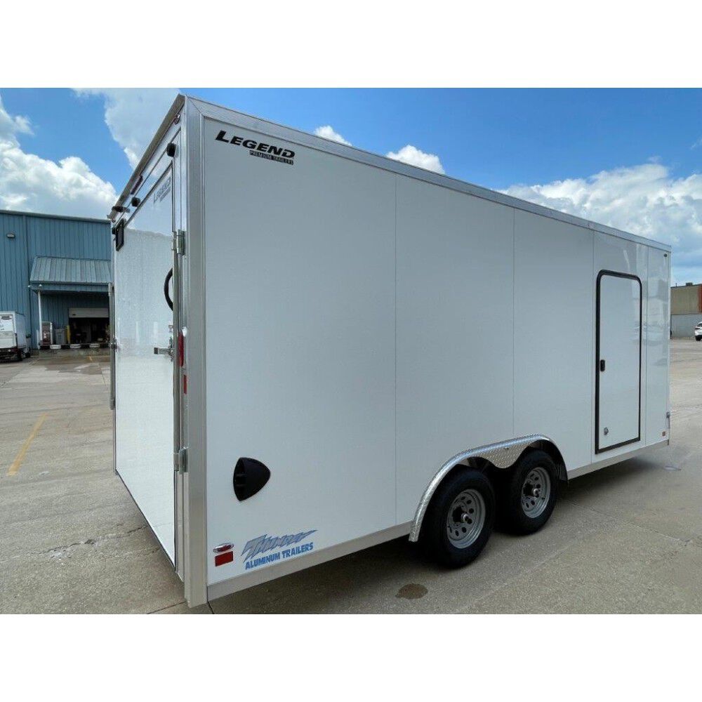 Legend Premium Trailers 20ft Legend TV Thunder Aluminum Tandem Axle