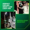 Metabo HPT 18V MultiVolt Cordless 4000 Lumen LED Tripod Site Light, small image number 4