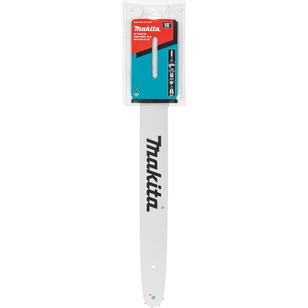 Makita 18 Inch Guide Bar, 0.325 Inch Low Profile, 0.043 Inch Gauge, large image number 2