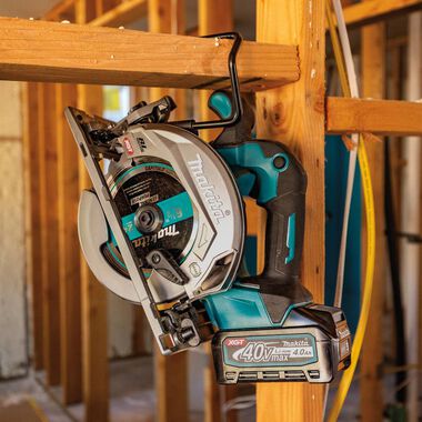 Makita 40V max XGT 6-1/2 in Circular Saw Cordless 4.0Ah Kit, AWS Capable, large image number 3