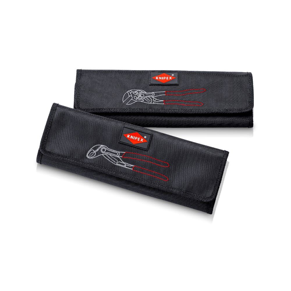Knipex 125/180/250 mm Chrome-Plated Pliers Wrench Set 3 Piece, large image number 2
