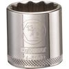 DEWALT Socket 12 Point 3/8in Drive 13/16in SAE, small image number 1