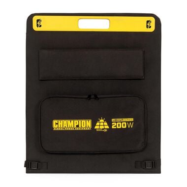 Champion Power Equipment 200-Watt Portable Foldable Solar Panels with Extension Cable and Kickstand, large image number 5