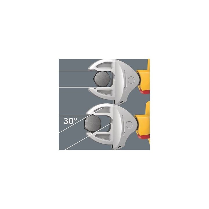 Wera Tools 6004 Joker VDE M VDE-Insulated Self-Setting Spanner, large image number 8