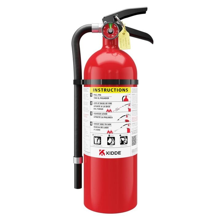 Kidde Pro Line 5 Lbs ABC Fire Extinguisher Kit