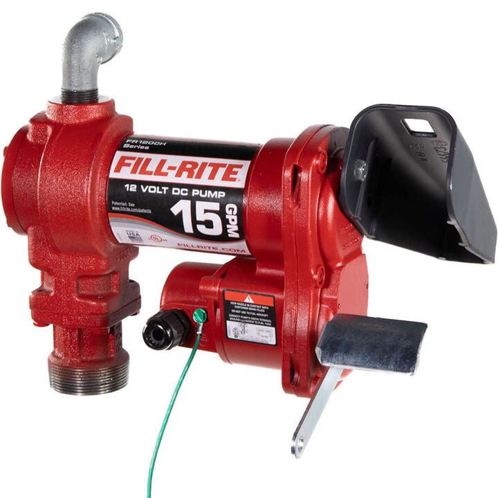 Fill-Rite Fuel Pump 12VDC 15GPM