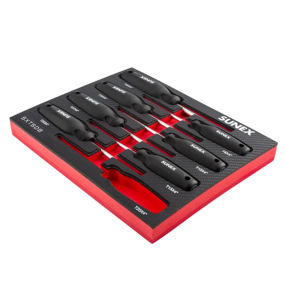 Sunex Torx Magnetic Screwdriver Set 8 Pieces, large image number 5