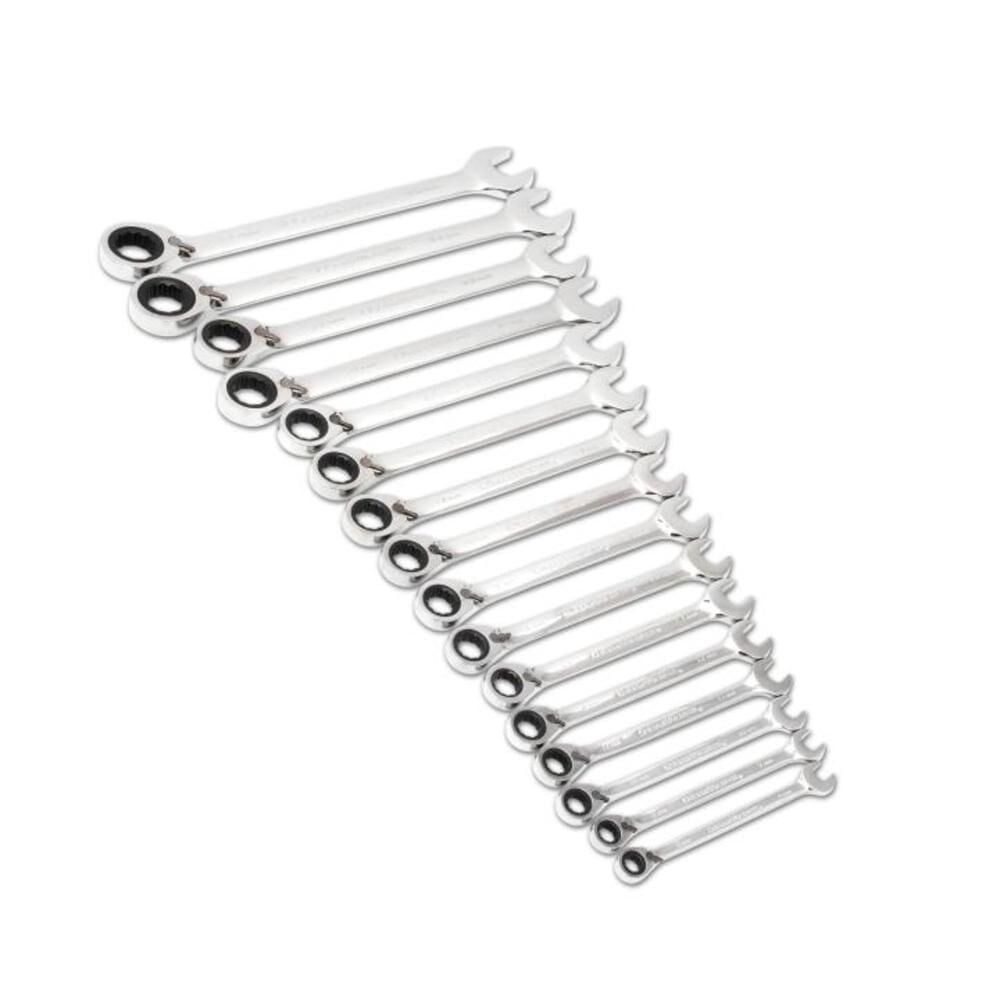 Gearwrench 16 Pc 72 Tooth 12 Point Reversible Ratcheting Combination Metric Wrench Set 9602n simolary.com 18 Gearwrench 16 Pc 72 Tooth 12 Point Reversible Ratcheting Combination Metric Wrench Set 9602n Simolary simolary.com 18