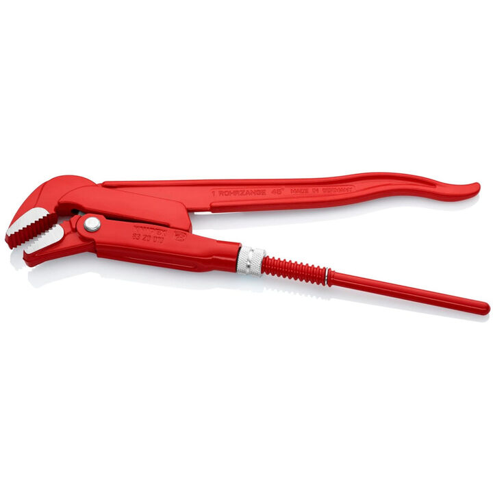 Knipex Pipe Wrench 45 Degree Angled 320 mm Swedish Pattern, large image number 2