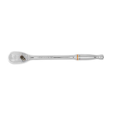 GEARWRENCH 1/4in Drive 90 Tooth Long Handle Teardrop Ratchet 6in