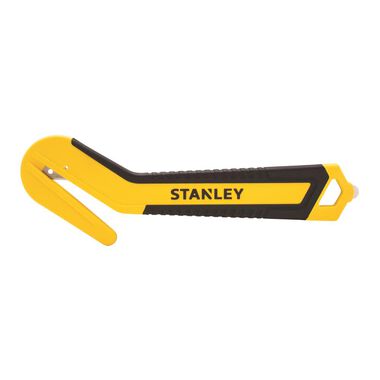 Stanley Single-Sided Round Tip Bi-Material Pull Cutter-10 Pack, large image number 0