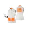 ORORO Womens Off-White Classic Heated Vest Kit Medium, small image number 1