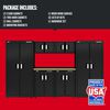 CRAFTSMAN 126 Inch Wide Welded Metal Storage Suite with Cabinet Storage, 7 Piece, small image number 4