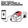 Milwaukee M18 TOP-OFF Charger and Power Supply Bare Tool, small image number 5