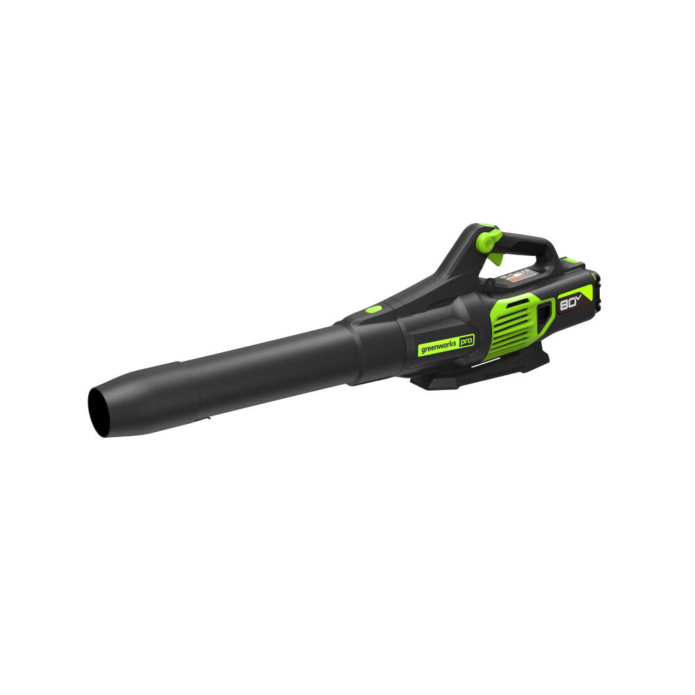 Greenworks 80V 730 CFM Cordless Battery Leaf Blower (Bare Tool), large image number 11